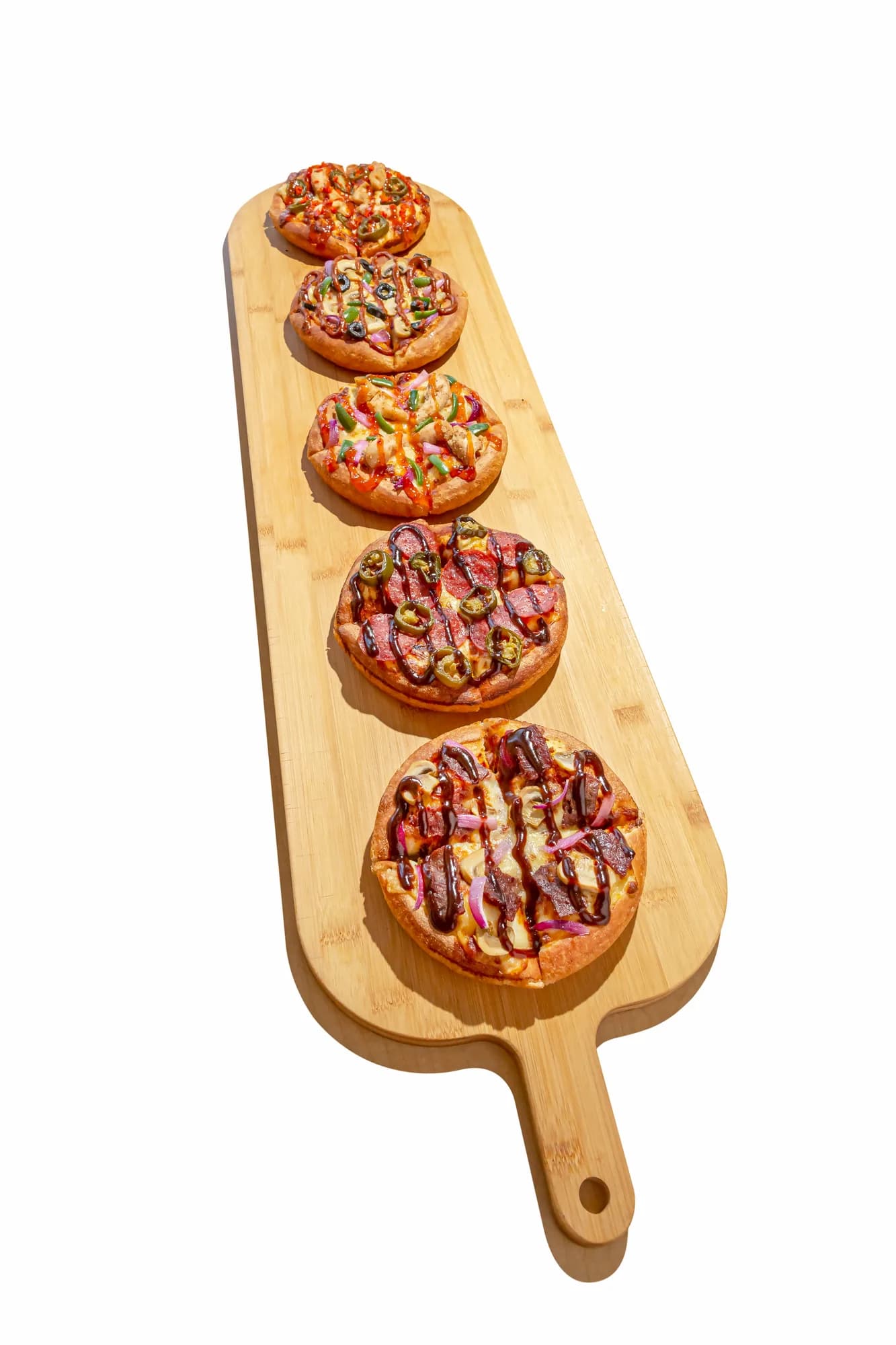 Food board photography