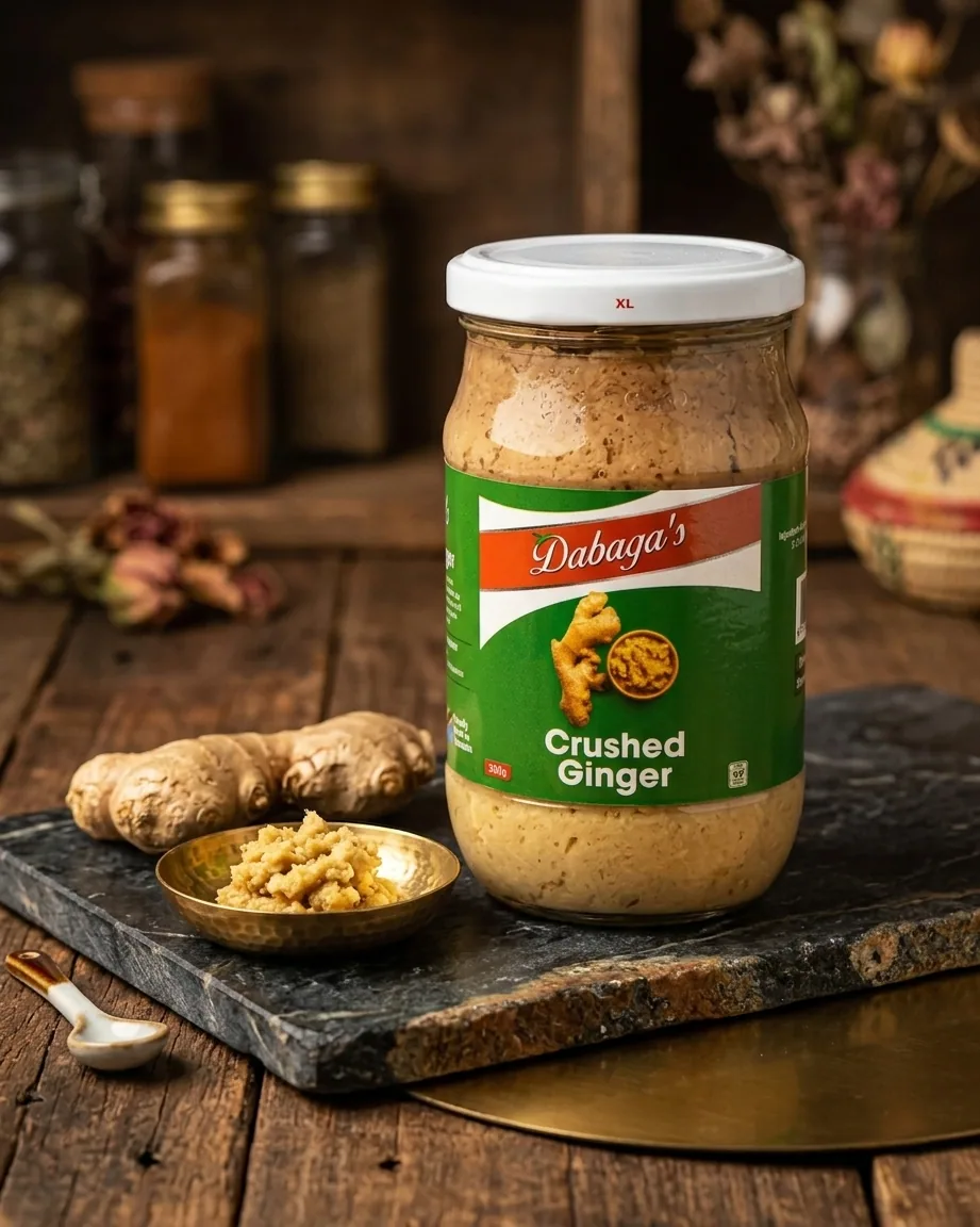 Ginger product photography